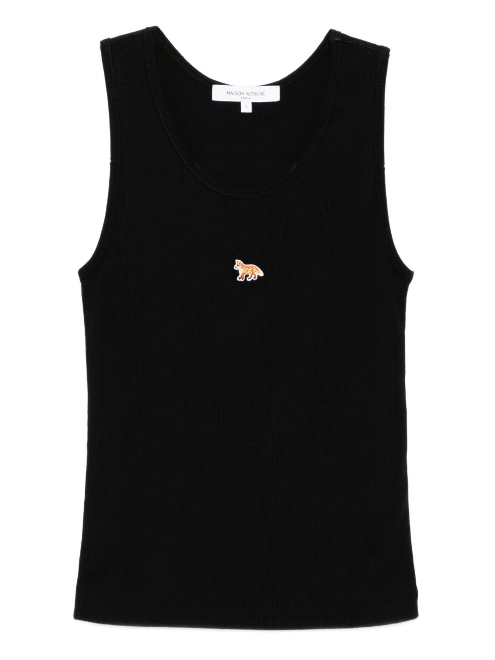 Maison Kitsuné MAISON KITSUNE' Top BLACK