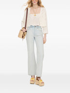 Chloé Chloè Top WHITE