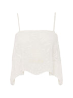 Chloé Chloè Top WHITE