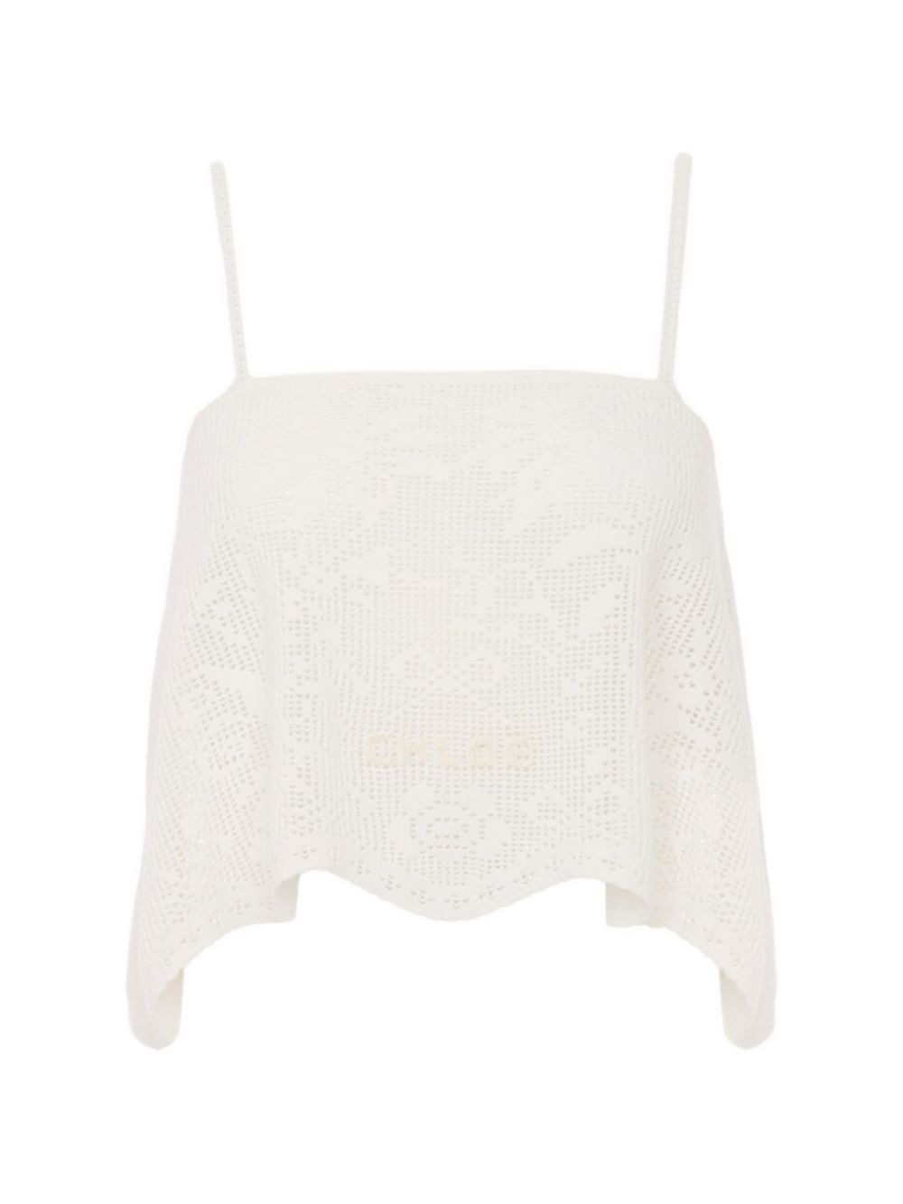 Chloé Chloè Top WHITE