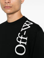 Off White T-shirts and Polos BLACK