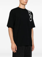 Off White T-shirts and Polos BLACK