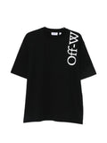 Off White T-shirts and Polos BLACK