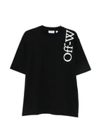 Off White T-shirts and Polos BLACK