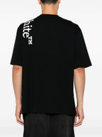 Off White T-shirts and Polos BLACK