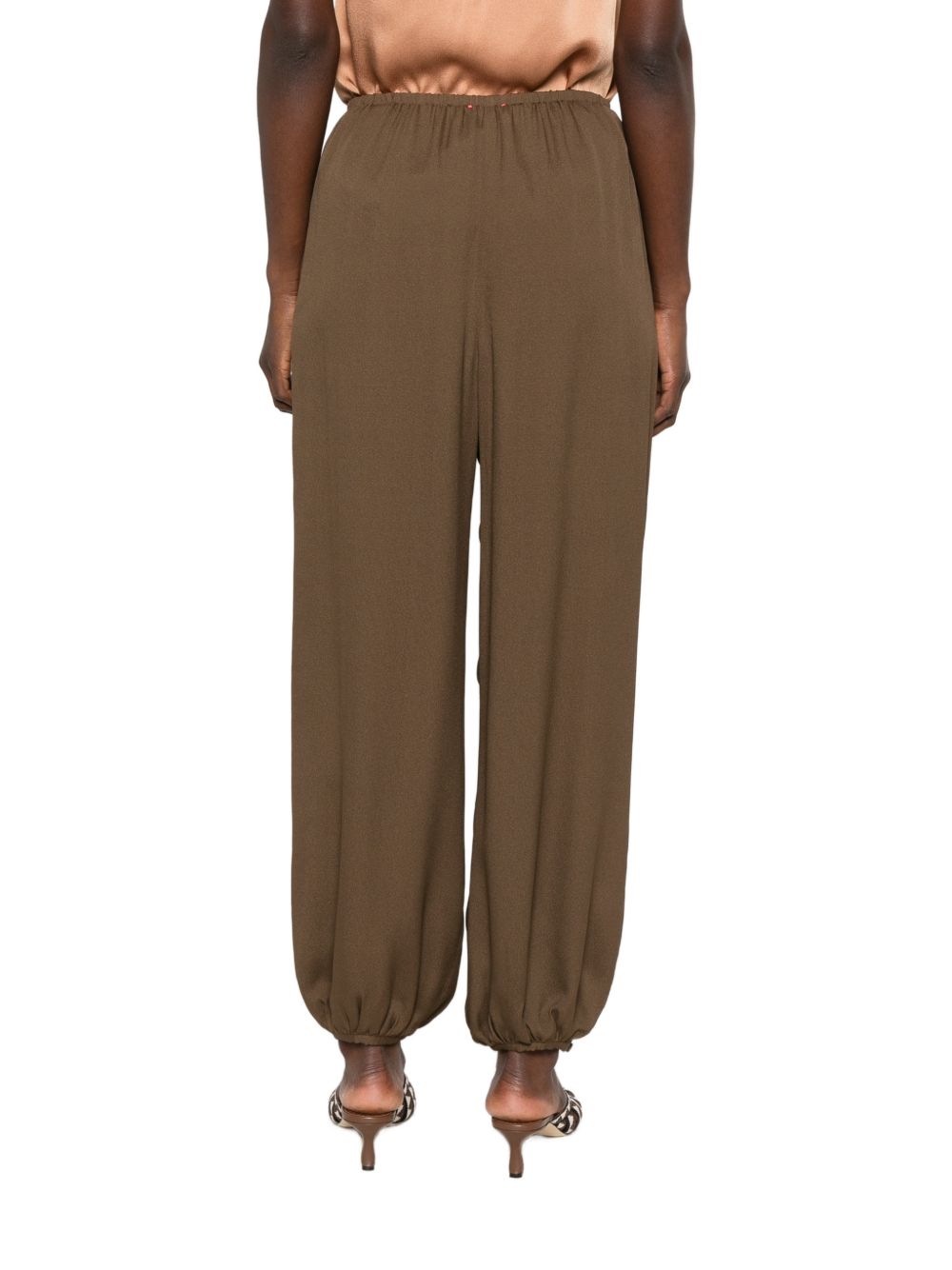 Forte Forte Trousers BROWN