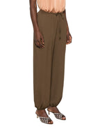 Forte Forte Trousers BROWN