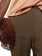 Forte Forte Trousers BROWN