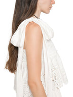 Chloé Chloè Top WHITE