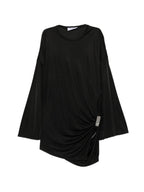 The Attico Gathered Mini Dress