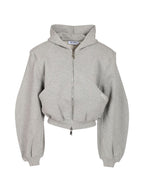 THE ATTICO Sweaters GREY