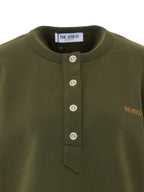 THE ATTICO T-shirts and Polos GREEN
