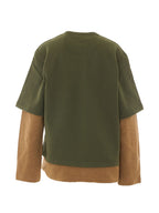 THE ATTICO T-shirts and Polos GREEN