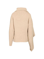 THE ATTICO Sweaters BEIGE