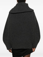 THE ATTICO Sweaters DARK GREY