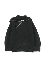 THE ATTICO Sweaters DARK GREY