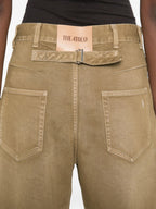 THE ATTICO Jeans GREEN