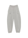 THE ATTICO Trousers GREY