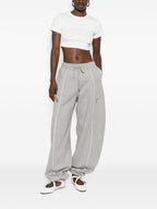 THE ATTICO Trousers GREY