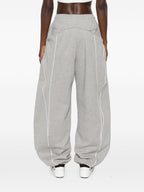 THE ATTICO Trousers GREY