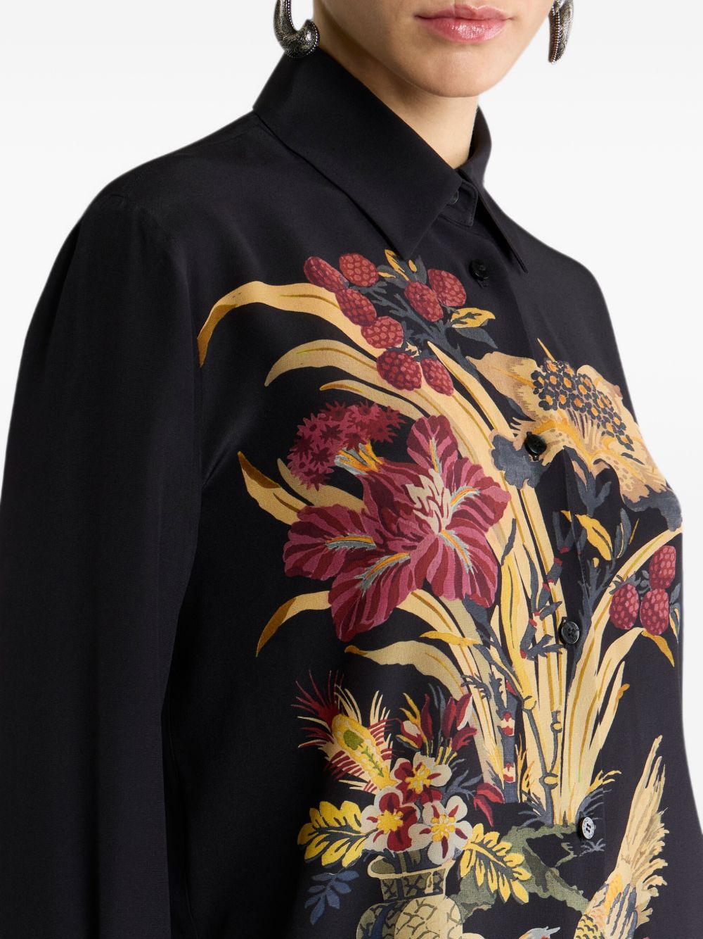 Etro Shirts BLACK