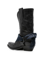 Golden Goose Boots BLACK
