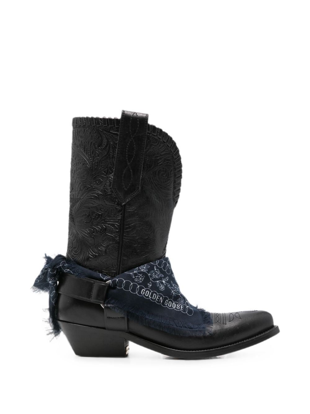 Golden Goose Boots BLACK