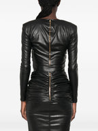 Elisabetta Franchi Top BLACK