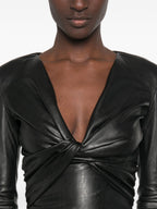 Elisabetta Franchi Top BLACK