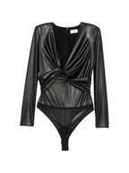 Elisabetta Franchi Top BLACK