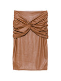 Elisabetta Franchi Skirts BROWN