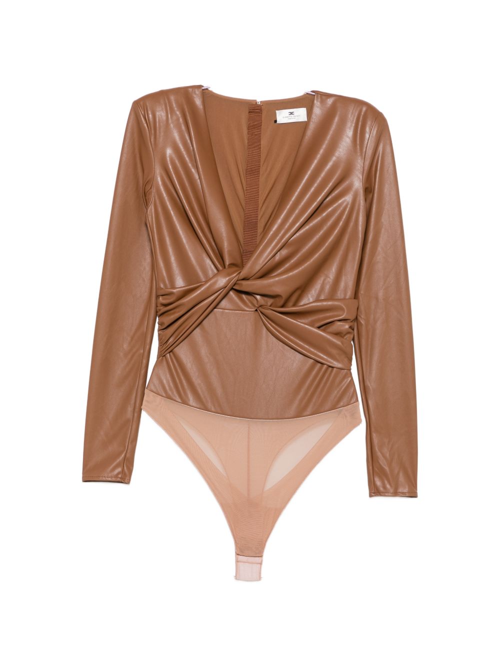Elisabetta Franchi Top BROWN