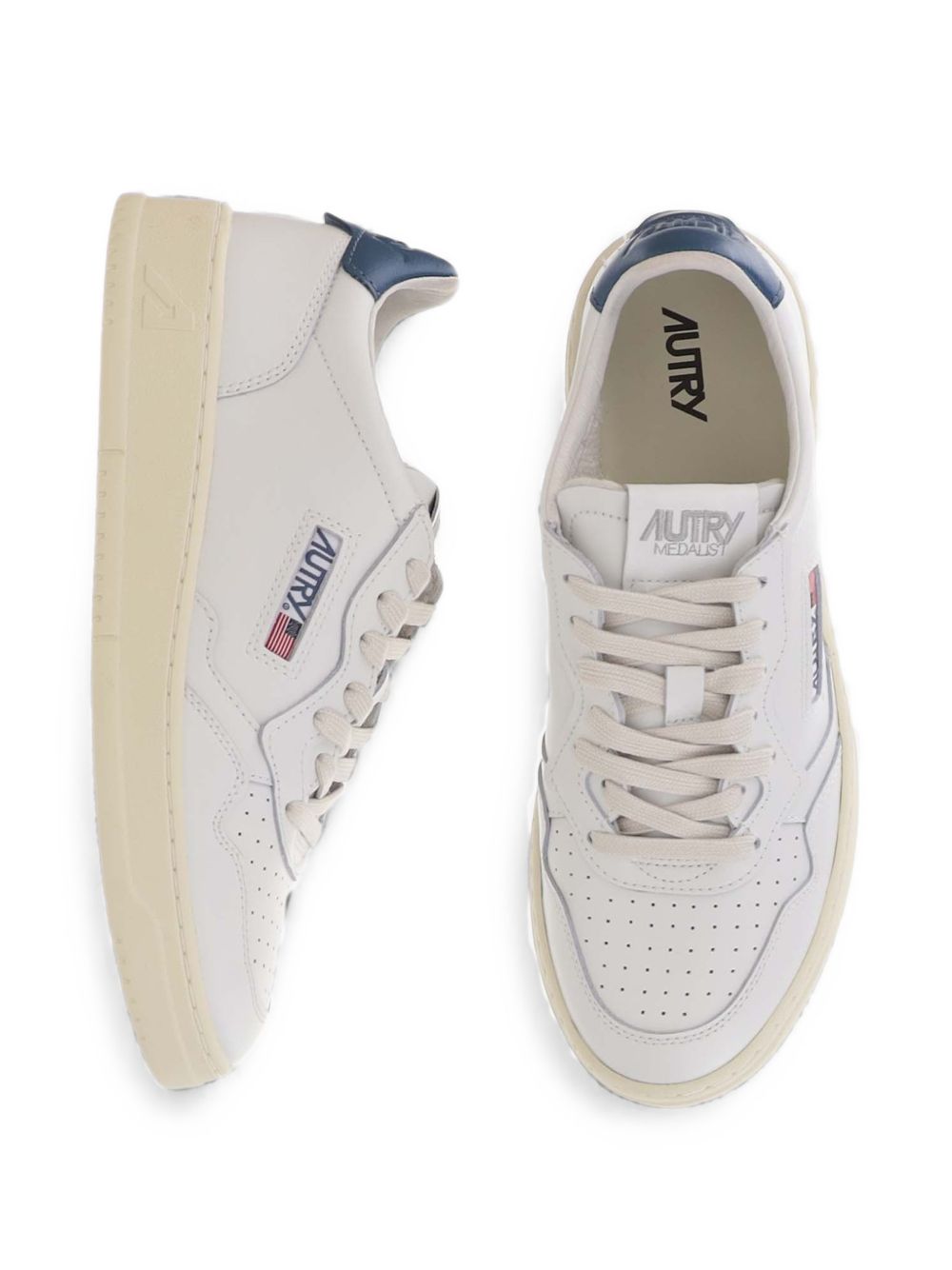AUTRY Sneakers PETROL BLUE