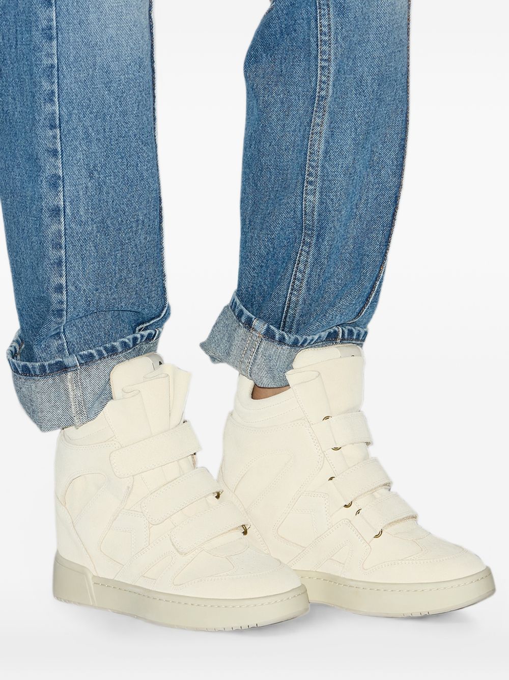 Isabel Marant Sneakers ECRU