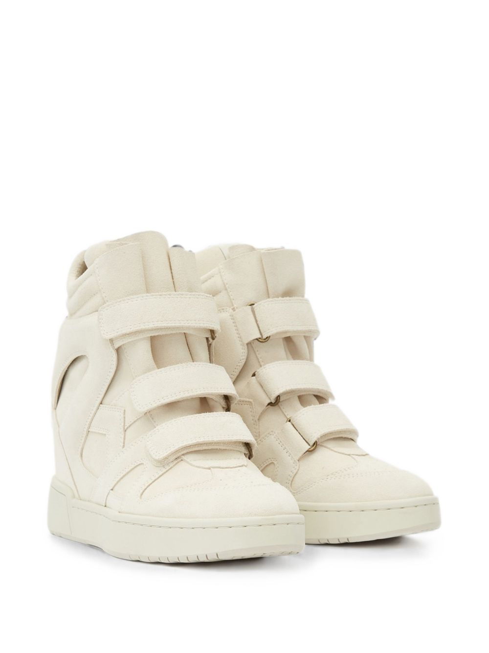 Isabel Marant Sneakers ECRU