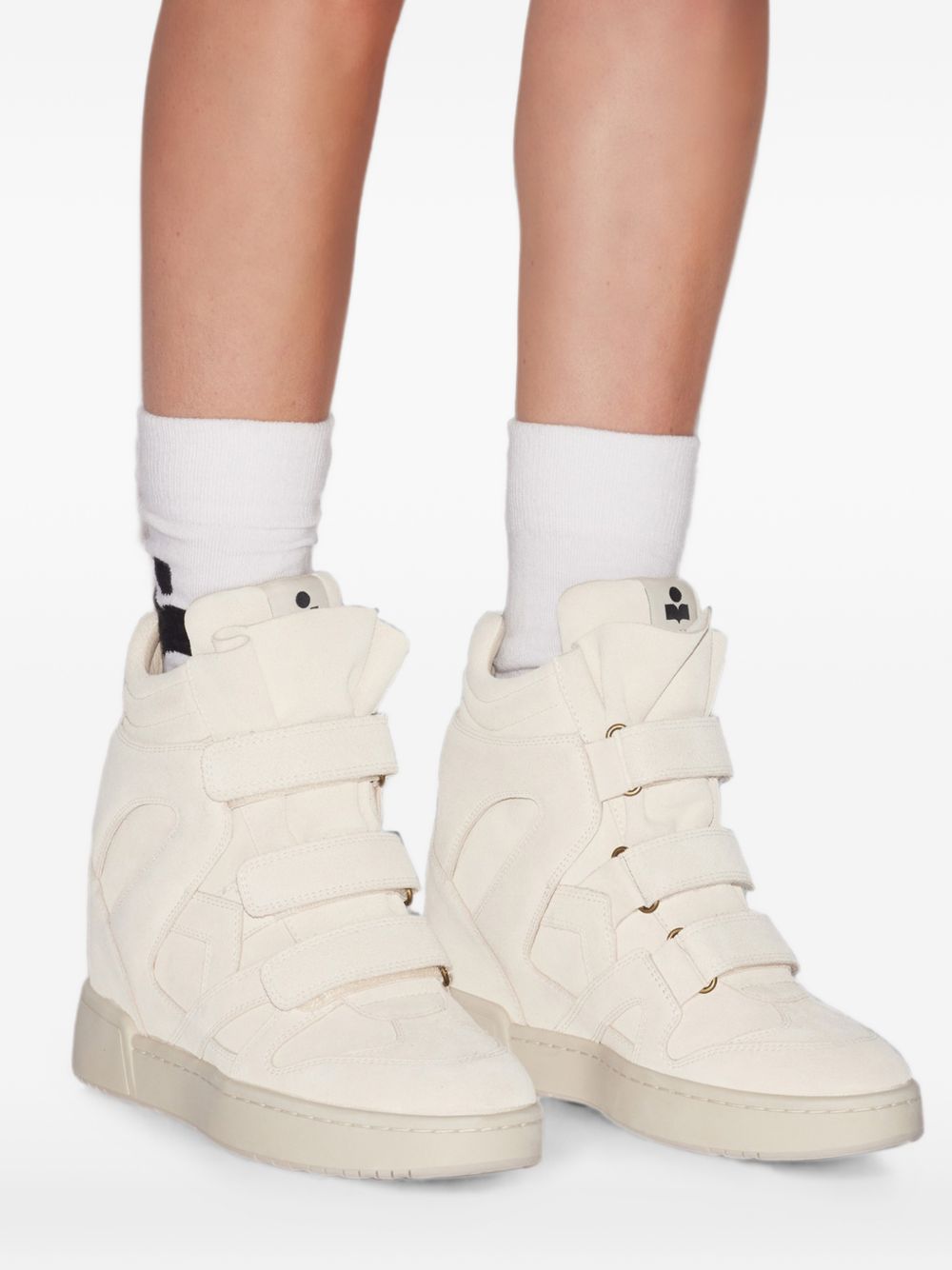 Isabel Marant Sneakers ECRU