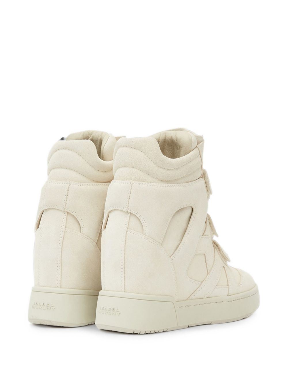 Isabel Marant Sneakers ECRU