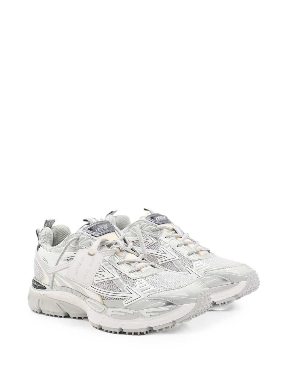 OFF WHITE Sneakers SILVER