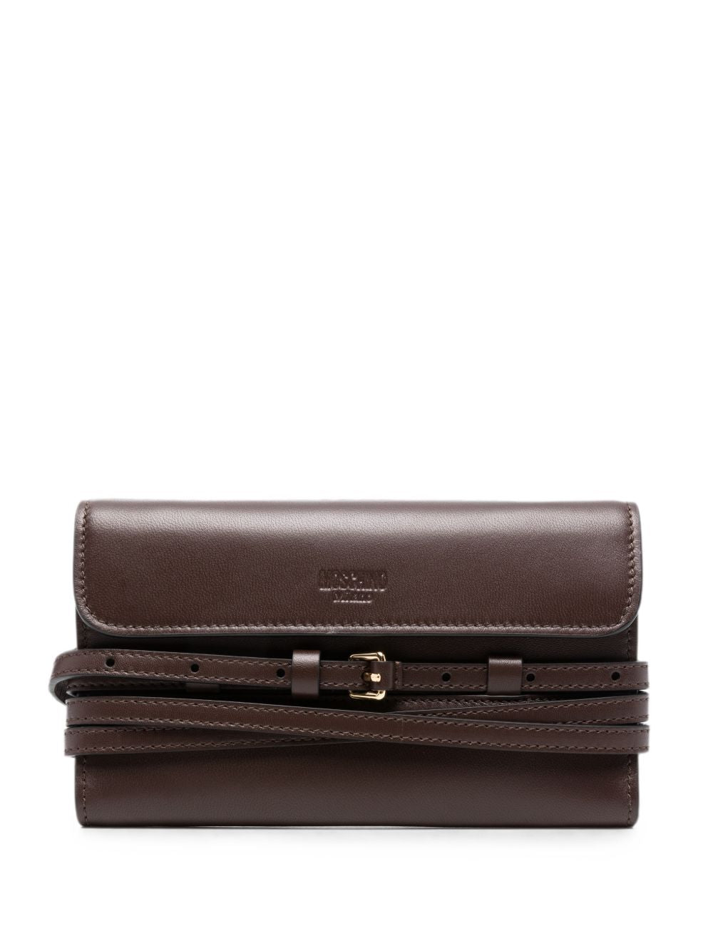 Moschino Wallets BROWN