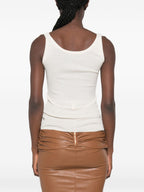 Elisabetta Franchi Top WHITE