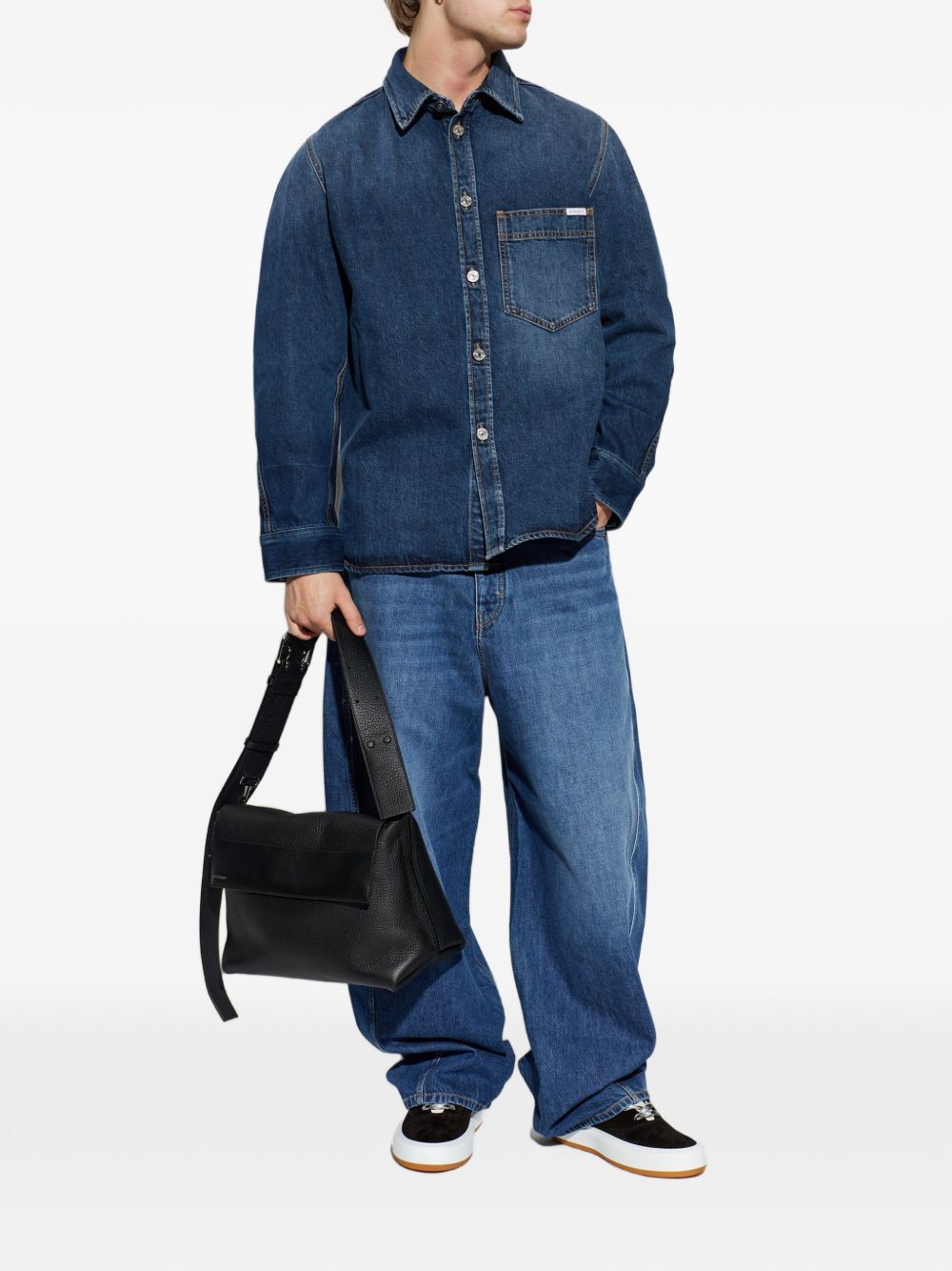 Givenchy Shirts NAVY
