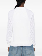 Balmain Sweaters WHITE