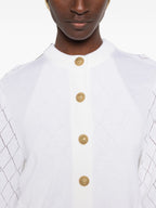 Balmain Sweaters WHITE
