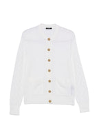 Balmain Sweaters WHITE