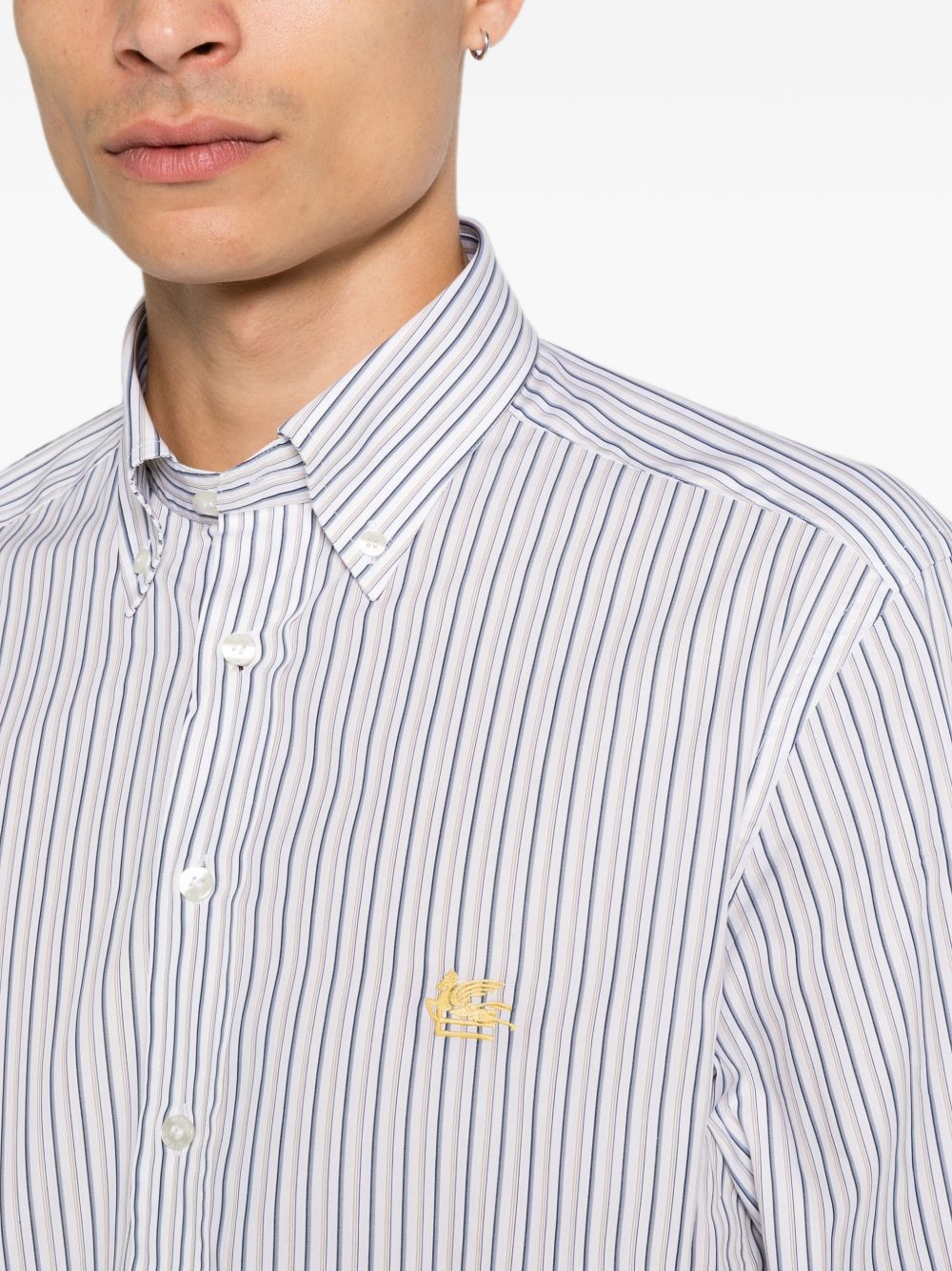 Etro Shirts NAVY