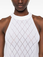 Balmain Top WHITE