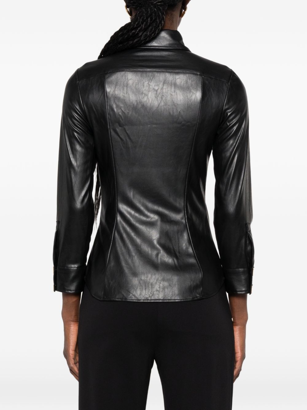 Elisabetta Franchi Shirts BLACK