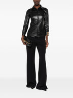 Elisabetta Franchi Shirts BLACK