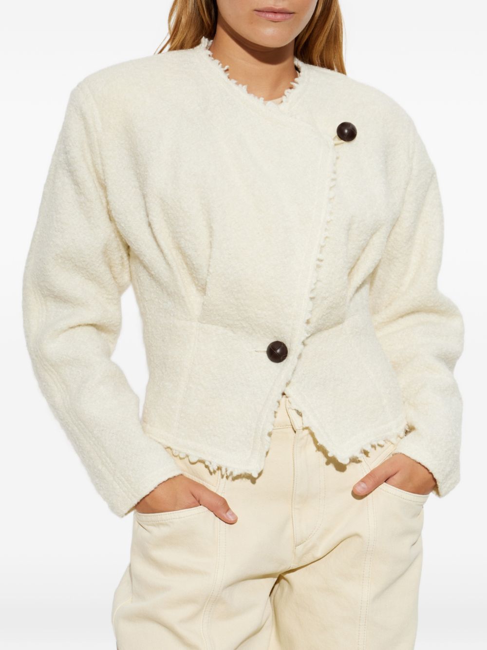 Isabel Marant Jackets ECRU