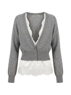 Ermanno Scervino Sweaters GREY